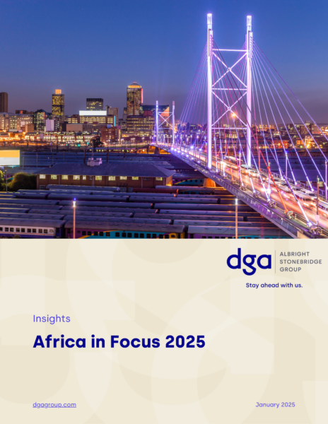 Africa in Focus 2025 - DGA