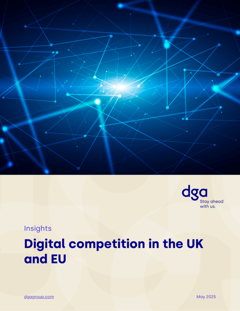 Digital competition in the UK and EU - DGA