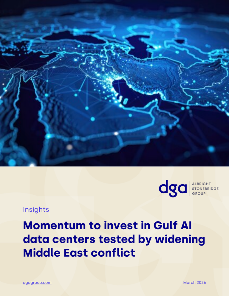 Momentum to invest in Gulf AI data centers tested by widening Middle ...